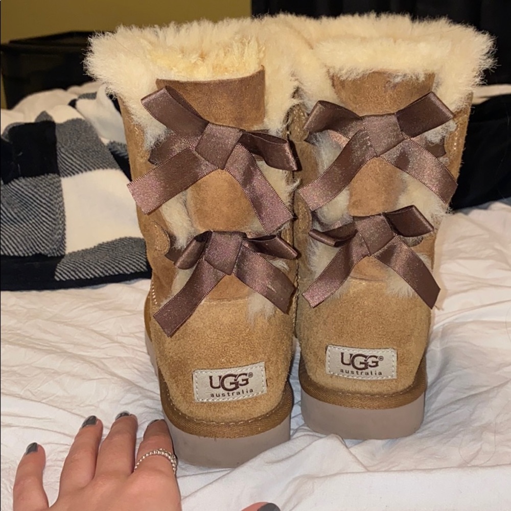 Bow back Ugg’s
